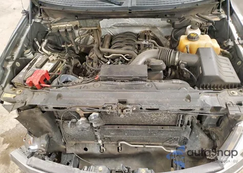 2013 Ford F150 Super Cab z USA, uszkodzony, nr VIN 1FTFX1EF7DFB83201